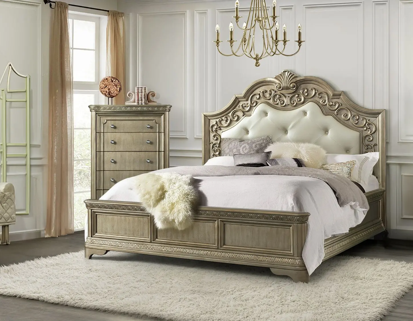 vincenza vc600 queen bedroom