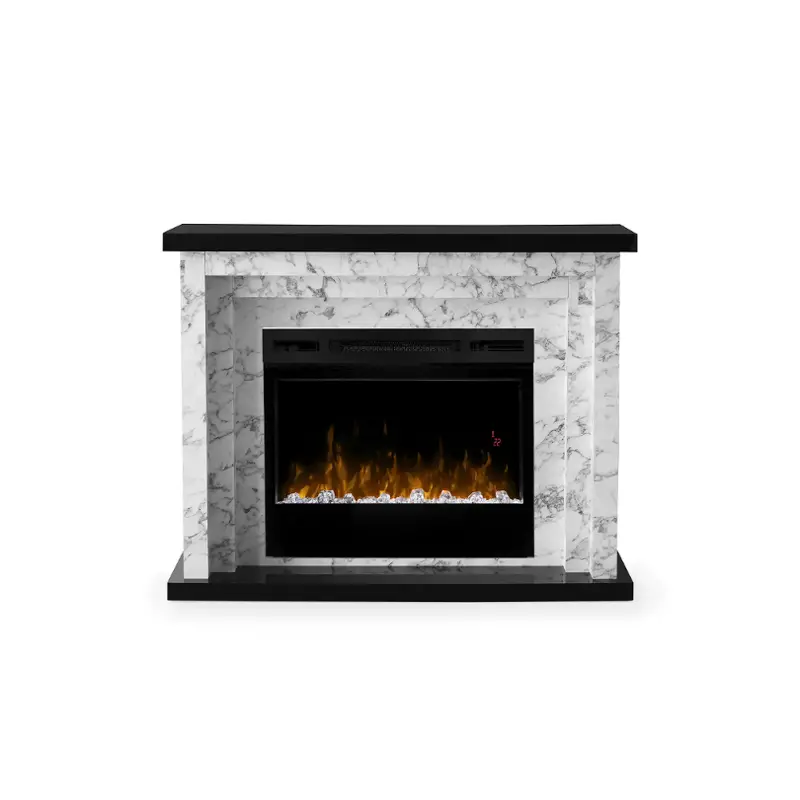 Carrara Mantle Fireplace