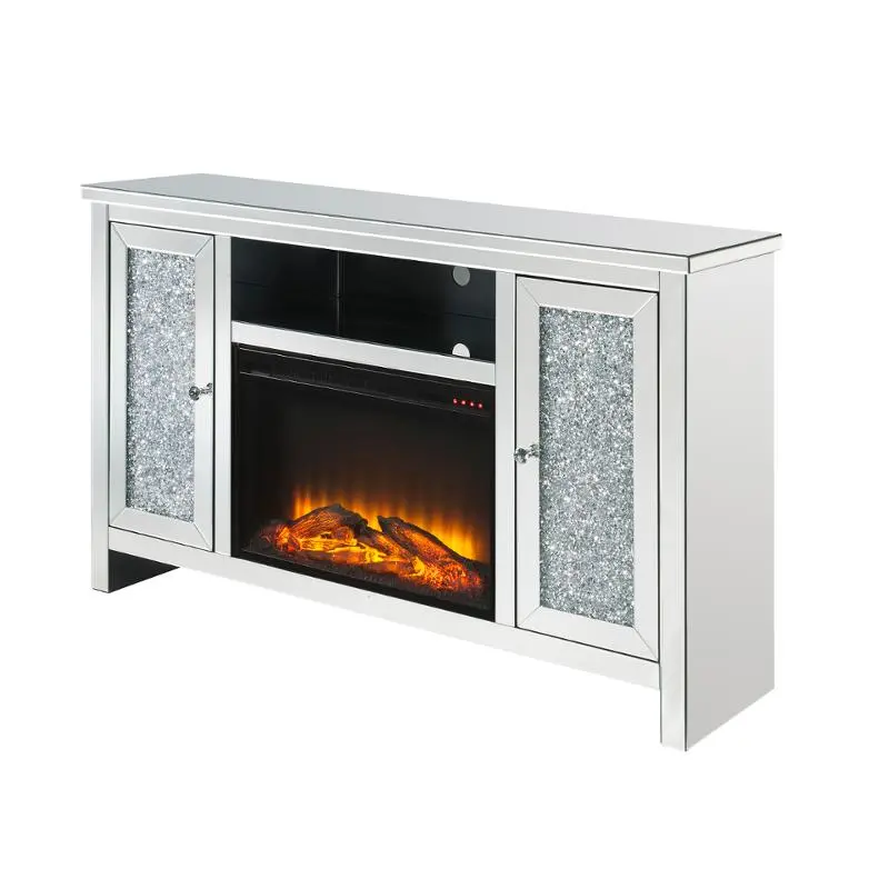 Fc9582-60 - Mirrored Fireplace