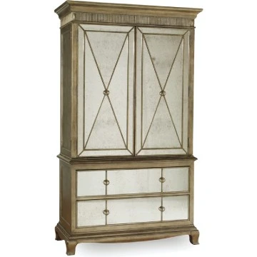 Glam Style Armoire