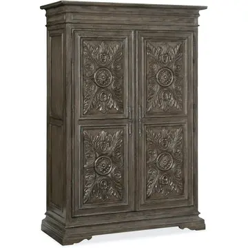 Traditional Style Armoire