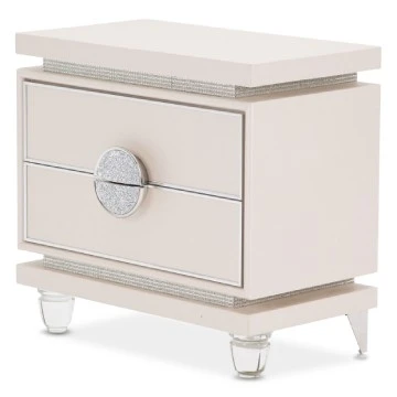 Glam Style Nightstand