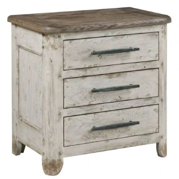 Rustic Style Nightstand