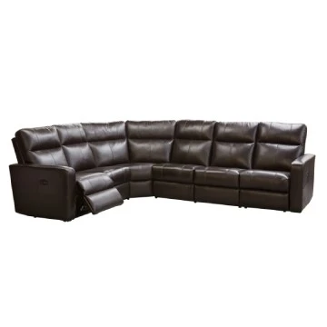 Leather Sectional