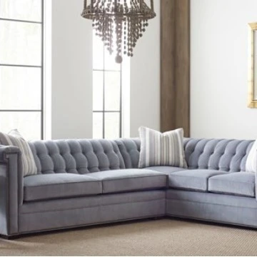 Velvet Sectional