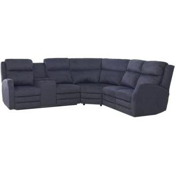 Manual Reclining Sectional