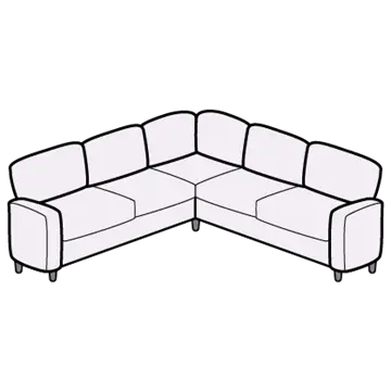 L Shape Sectional