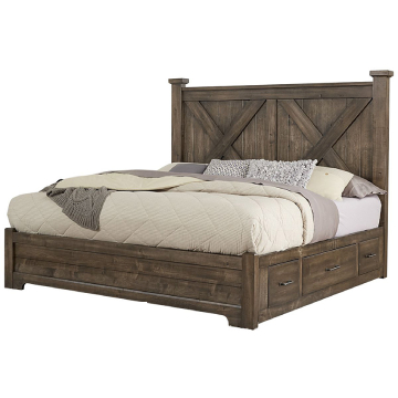 Farmhouse Bed