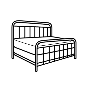 Metal Bed