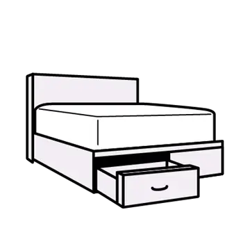 Storage Bed