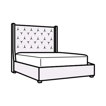 Upholstered Bed