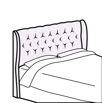 Wingback Headboard