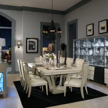  Aico Furniture Dining Rooms