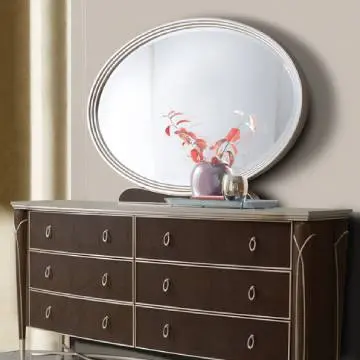 Aico Furniture Villa Cherie Hazelnut Collections