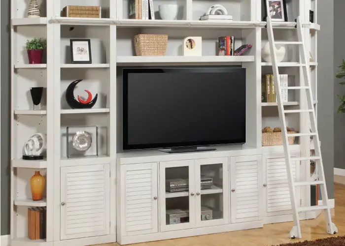 Parker House Library Walls