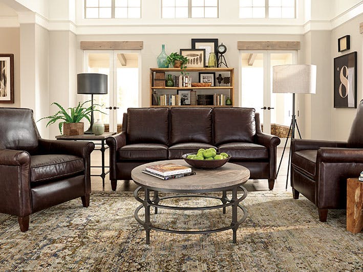 Craftmaster Furniture Encore Leather
