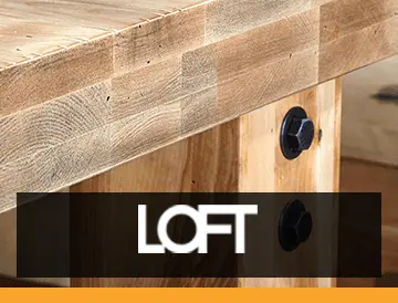 Modern, with a dash of industrial edge