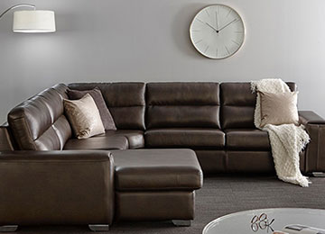 Elran Furniture Stationary Sectionals