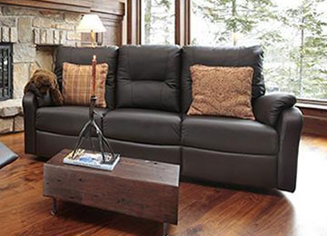 Elran Furniture Stationary Sofas