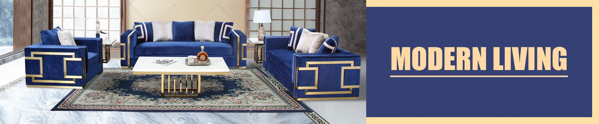 Modern Living Room Furniture by Cosmos Furniture